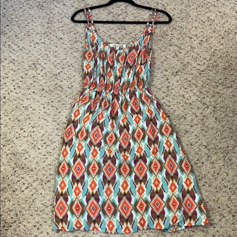 Vibrant sundress